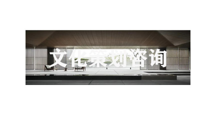 文化策划咨询