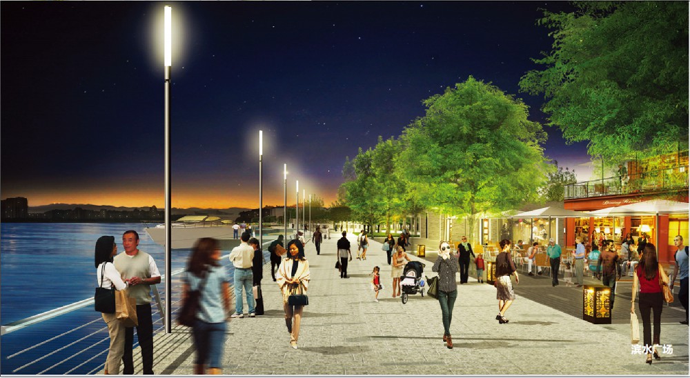 濮阳生态河道项目