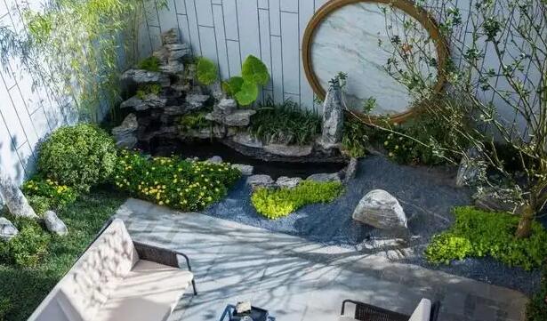 父母孩子理想中的中式园林庭院!